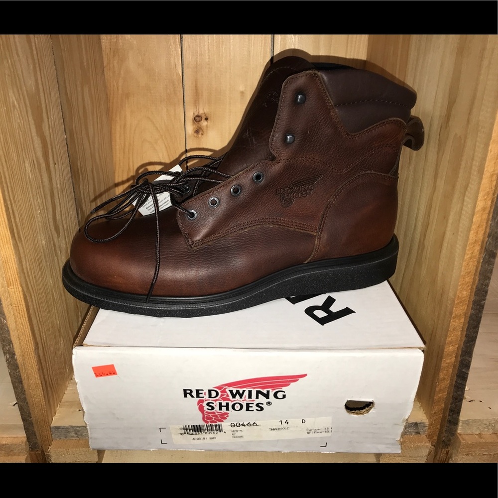 Red Wing Boots Style 466 Size 14 D (Medium Width)